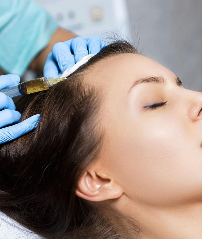 Hair Loss Treatment for Women in Borivali, Mumbai at Skinzone Clinics